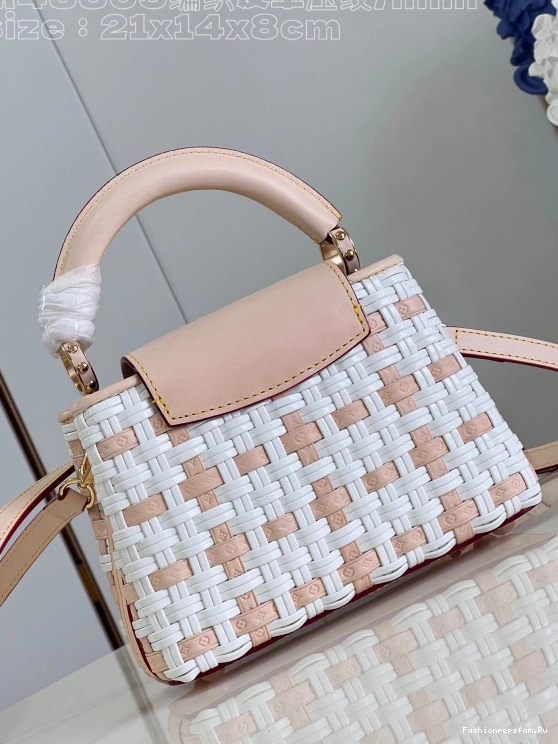 FS CHEAP MINI-21*14*8CM LOUIS VUITTON CAPUCINES 0719